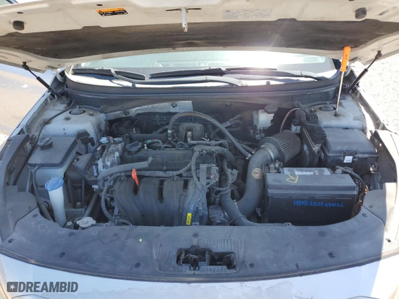2015 Hyundai Sonata 2.4L SE with VIN 5NPE24AF6FH204355, listed as a Copart auction lot 52049825 with 128,917 mi miles and Clean Title. Bid and sale history available at carsss.com. Image 11.