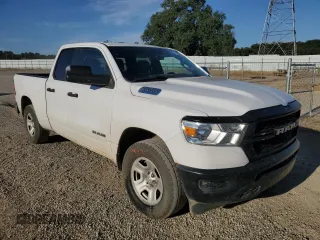 2021 Ram 1500 Tradesman with VIN 1C6RRFCG7MN697353, listed as a Copart auction lot 59113325 with 107,420 mi miles and Clean title. Bid and sale history available at DreamBid. Image 4.