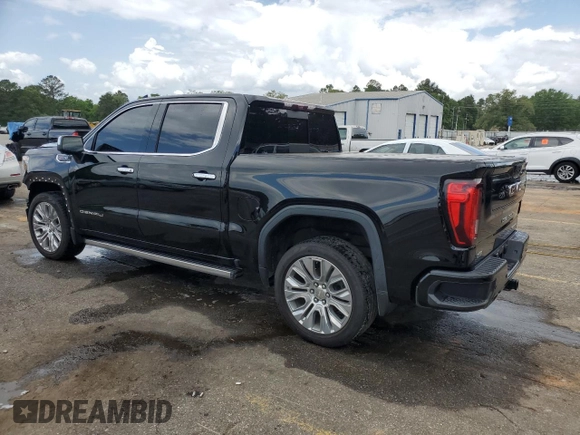 2021 GMC Sierra 1500 Denali z VIN 3GTU9FEL4MG299569, wystawiony jako Copart lot #53911385 z przebiegiem 95 068 mil mil oraz Szkoda całkowita • Salvage title. Historia ofert i sprzedaży dostępna na DreamBid. Obrazek 2.