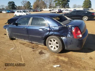 2006 Chrysler 300 with VIN 2C3KA43RX6H151847, listed as a Copart auction lot 87916885 with 0 mi miles and Salvage Title. Bid and sale history available at carsss.com. Image 2.