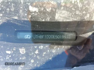 2014 Lexus IS 250 z VIN JTHBF1D20E5019973, wystawiony jako Copart lot #49902925 z przebiegiem 88 339 mil mil oraz Szkoda całkowita • Salvage title. Historia ofert i sprzedaży dostępna na DreamBid. Obrazek 13.