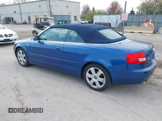 2006 Audi A4 1.8T with VIN WAUAC48H96K002045, listed as a IAAI auction lot 42128208 with 158,716 mi miles. Bid and sale history available at carsss.com. Image 3.