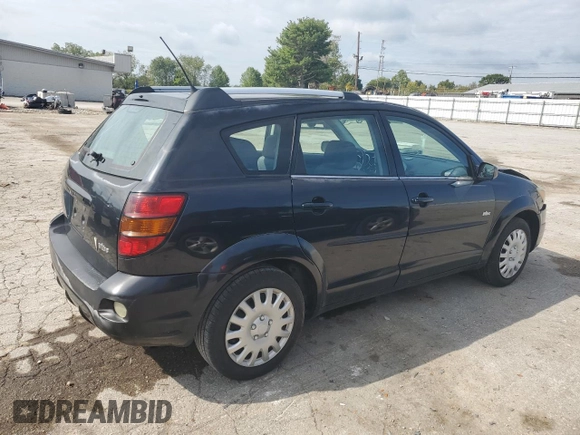 2005 Pontiac Vibe with VIN 5Y2SL63875Z426551, listed as a Copart auction lot 72519004 with 224,670 mi miles and Salvage Title. Bid and sale history available at carsss.com. Image 3.