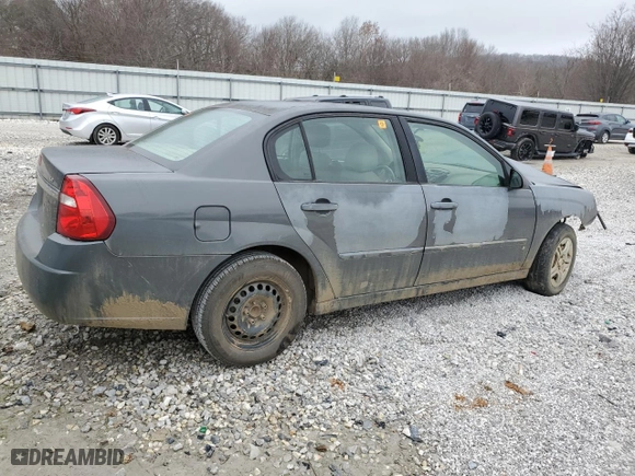 2008 Chevrolet Malibu Classic LS w/1FL with VIN 1G1ZS58F58F122460, listed as a Copart auction lot 43974655 with 0 mi miles and Salvage Title. Bid and sale history available at carsss.com. Image 3.