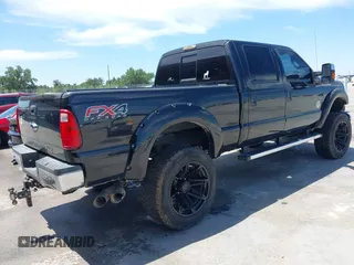 2015 Ford F-250 Lariat with VIN 1FT7W2BT1FEB93030, listed as a IAAI auction lot 42249790 with 91,644 mi miles and . Bid and sale history available at DreamBid. Image 4.