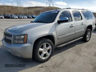 2009 Chevrolet Suburban LTZ with VIN 1GNFK36389R222681, listed as a Copart auction lot 48015325 with 250,987 mi miles and Salvage Title. Bid and sale history available at carsss.com. Image 1.