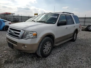 2014 Ford Expedition King Ranch with VIN 1FMJU1J58EEF56703, listed as a Copart auction lot 52916595 with 143,981 mi miles and Salvage title. Bid and sale history available at DreamBid. Image 1.