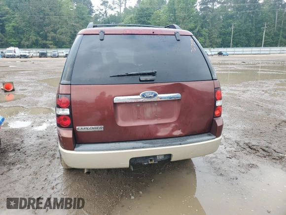 2010 Ford Explorer Eddie Bauer z VIN 1FMEU6EE7AUA94028, wystawiony jako Copart lot #53804195 z przebiegiem 117 171 mil mil oraz Szkody całkowita. Historia ofert i sprzedaży dostępna na DreamBid. Obrazek 6.