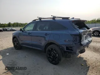 2024 Kia Sorento X-Line SX Prestige z VIN 5XYRKDJF2RG301291, wystawiony jako Copart lot #58552365 z przebiegiem 9 199 mil mil oraz Szkoda całkowita • Salvage title. Historia ofert i sprzedaży dostępna na DreamBid. Obrazek 2.