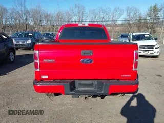 2014 Ford F-150 XL with VIN 1FTFX1EF1EFD02412, listed as a IAAI auction lot 41835121 with 110,485 mi miles. Bid and sale history available at carsss.com. Image 16.