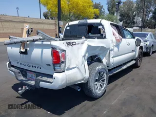 2022 Toyota Tacoma SR5 with VIN 3TMAZ5CN0NM161578, listed as a IAAI auction lot 42430201 with 39,654 mi miles and . Bid and sale history available at DreamBid. Image 4.