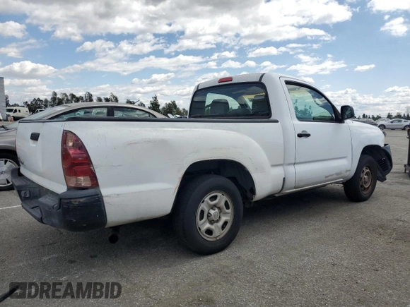2006 Toyota Tacoma with VIN 5TENX22N66Z169020, listed as a Copart auction lot 51487395 with 218,420 mi miles and Salvage Title. Bid and sale history available at carsss.com. Image 3.