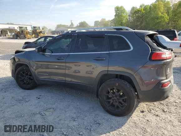 2016 Jeep Cherokee Latitude with VIN 1C4PJMCS0GW254234, listed as a Copart auction lot 53451555 with 159,190 mi miles and Salvage Title. Bid and sale history available at carsss.com. Image 2.