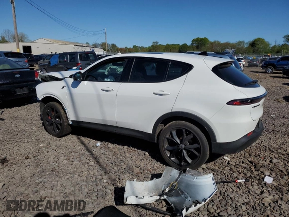 2024 Dodge Hornet GT Plus with VIN ZACNDFBN9R3A26665, listed as a Copart auction lot 54555225 with 8,453 mi miles and Salvage title. Bid and sale history available at DreamBid. Image 2.