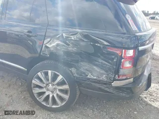 2017 Land Rover Range Rover with VIN SALGS2FE4HA367554, listed as a IAAI auction lot 40933484 with 87,757 mi miles. Bid and sale history available at carsss.com. Image 6.