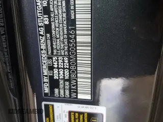 2021 Mercedes-Benz C 300 with VIN W1KWJ8DB0MG056461, listed as a Copart auction lot 68864034 with Not provided miles and Salvage title. Bid and sale history available at DreamBid. Image 13.