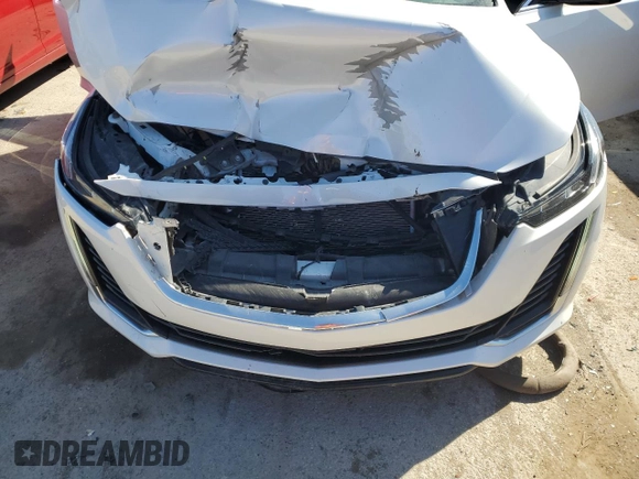 2020 Cadillac CT5 Premium Luxury with VIN 1G6DN5RK6L0152182, listed as a Copart auction lot 49895975 with 101,156 mi miles and Salvage title. Bid and sale history available at DreamBid. Image 12.