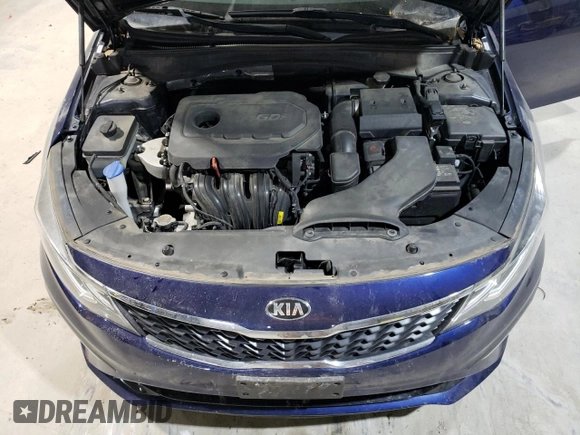 2019 Kia Optima LX with VIN 5XXGT4L37KG294081, listed as a Copart auction lot 45799405 with 68,724 mi miles and Salvage Title. Bid and sale history available at carsss.com. Image 11.