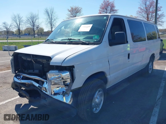 2013 Ford Econoline Passenger XL with VIN 1FBSS3BL0DDB34697, listed as a IAAI auction lot 42056699 with 180,788 mi miles. Bid and sale history available at carsss.com. Image 17.