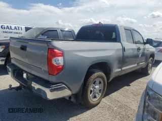 2020 Toyota Tundra 2WD SR with VIN 5TFRY5F16LX268608, listed as a Copart auction lot 74357304 with 0 mi miles and Non Repairable. Bid and sale history available at carsss.com. Image 3.