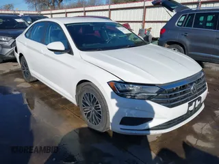 2019 Volkswagen Jetta S z VIN 3VWC57BU8KM082239, wystawiony jako IAAI lot #41723081 z przebiegiem 86 211 mil mil oraz . Historia ofert i sprzedaży dostępna na DreamBid. Obrazek 1.