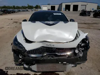 2022 Kia Stinger GT2 with VIN KNAE55LC7N6101872, listed as a Copart auction lot 68323304 with 45,305 mi miles and Salvage Title. Bid and sale history available at DreamBid. Image 5.