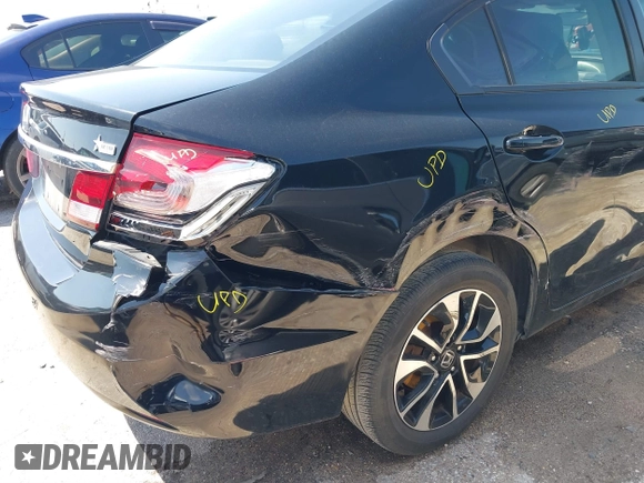 2015 Honda Civic EX z VIN 19XFB2F84FE033113, wystawiony jako IAAI lot #41857670 z przebiegiem 90 034 mil mil oraz . Historia ofert i sprzedaży dostępna na DreamBid. Obrazek 20.