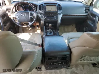 2008 Toyota Land Cruiser with VIN JTMHY05J185000844, listed as a Copart auction lot 64839874 with 274,712 mi miles and Clean Title. Bid and sale history available at carsss.com. Image 8.