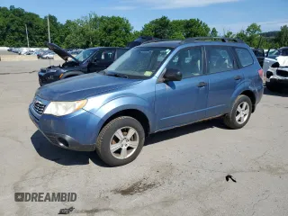 2010 Subaru Forester X with VIN JF2SH6BC9AG909585, listed as a Copart auction lot 62223415 with 176,451 mi miles and Clean title. Bid and sale history available at DreamBid. Image 1.