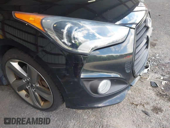 2013 Hyundai Veloster Turbo with VIN KMHTC6AE0DU179068, listed as a IAAI auction lot 42532883 with 182,916 mi miles and . Bid and sale history available at DreamBid. Image 6.