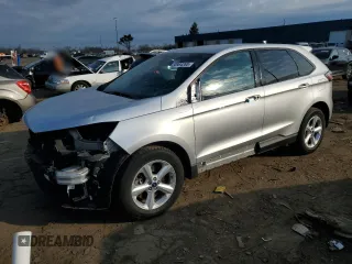 2019 Ford Edge SE z VIN 2FMPK4G93KBB48502, wystawiony jako Copart lot #50984265 z przebiegiem 87 076 mil mil oraz Czysty tytuł • Clean title. Historia ofert i sprzedaży dostępna na DreamBid. Obrazek 1.