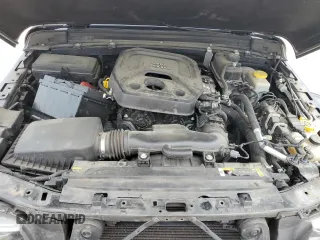 2022 Jeep Wrangler Unlimited Sahara с VIN 1C4HJXEN8NW249650, выставлен на аукционе Copart как лот 56665035 с пробегом 48 367 миль миль и Списание • Salvage title. История ставок и продаж доступна на DreamBid. Изображение 11.