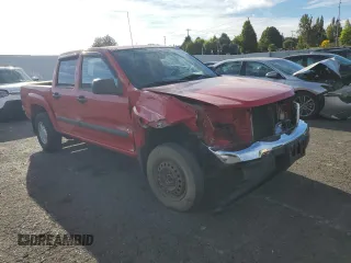 2008 GMC Canyon SLE2 with VIN 1GTDT43E988213064, listed as a Copart auction lot 72000474 with 143,392 mi miles and Salvage Title. Bid and sale history available at carsss.com. Image 4.