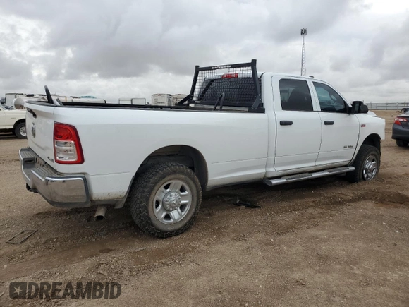 2021 Ram 2500 Tradesman with VIN 3C6UR5HJ9MG677915, listed as a Copart auction lot 68698014 with 63,746 mi miles and Salvage Title. Bid and sale history available at carsss.com. Image 3.