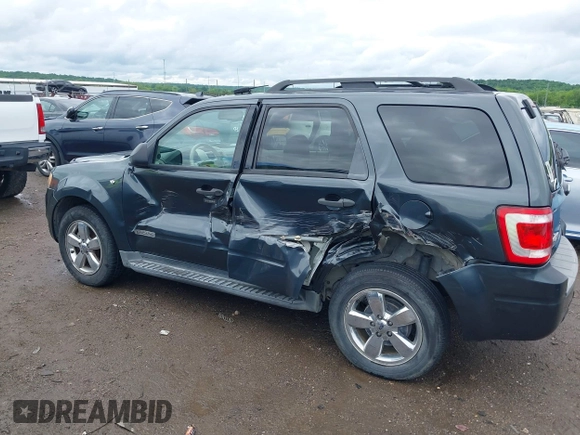 2008 Ford Escape XLT with VIN 1FMCU03188KB27273, listed as a IAAI auction lot 42196068 with 164,482 mi miles and . Bid and sale history available at DreamBid. Image 14.