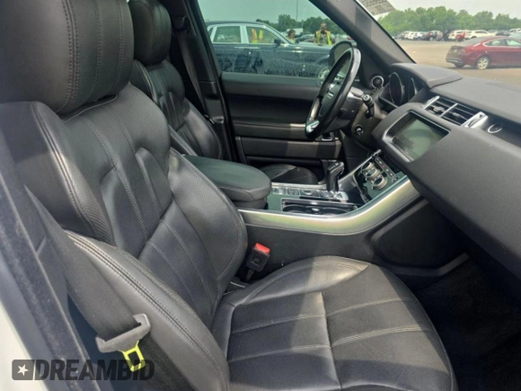 2017 Land Rover Range Rover Sport HSE with VIN SALWR2FK5HA668041, listed as a Copart auction lot 62640065 with 183,049 mi miles and Clean title. Bid and sale history available at DreamBid. Image 5.
