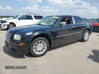 2010 Chrysler 300 Touring с VIN 2C3CA5CV5AH324982, выставлен на аукционе Copart как лот 58804895 с пробегом 99 326 миль миль и Чистый • Clean title. История ставок и продаж доступна на DreamBid. Изображение 1.