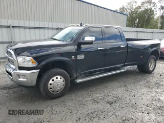 2017 Ram 3500 Longhorn with VIN 3C63RRKL9HG528570, listed as a Copart auction lot 79859184 with 99,041 mi miles and Salvage Title. Bid and sale history available at carsss.com. Image 1.