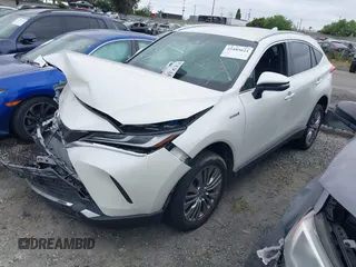 2021 Toyota Venza LE with VIN JTEAAAAH9MJ069812, listed as a IAAI auction lot 41885024 with Not Provided miles and . Bid and sale history available at carsss.com. Image 2.