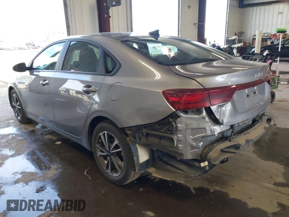 2023 Kia Forte LXS with VIN 3KPF24AD5PE540474, listed as a IAAI auction lot 42236749 with 53,154 mi miles and . Bid and sale history available at DreamBid. Image 3.