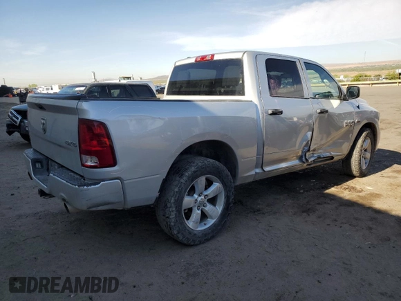 2014 Ram 1500 Express z VIN 1C6RR7KTXES123837, wystawiony jako Copart lot #53984705 z przebiegiem 109 252 mil mil oraz Szkoda całkowita • Salvage title. Historia ofert i sprzedaży dostępna na DreamBid. Obrazek 3.