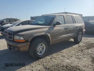 2000 Dodge Durango z VIN 1B4HS28N8YF166409, wystawiony jako Copart lot #48412545 z przebiegiem 194 063 mil mil oraz Szkoda całkowita • Salvage title. Historia ofert i sprzedaży dostępna na DreamBid. Obrazek 1.