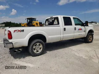 2014 Ford F-350 XLT with VIN 1FT8W3BT2EEA62777, listed as a Copart auction lot 62673935 with 144,746 mi miles and Clean title. Bid and sale history available at DreamBid. Image 3.