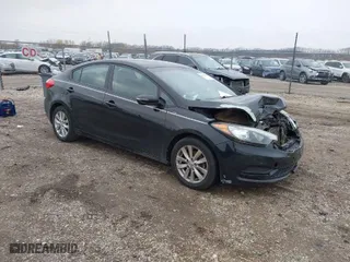 2016 Kia Forte LX with VIN KNAFX4A65G5608901, listed as a IAAI auction lot 40951331 with 108,815 mi miles. Bid and sale history available at carsss.com. Image 1.