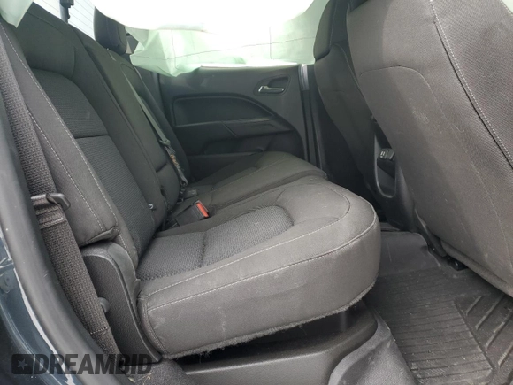 2020 Chevrolet Colorado 4WD LT with VIN 1GCGTCEN4L1160117, listed as a Copart auction lot 89152135 with Not provided miles and Salvage title. Bid and sale history available at DreamBid. Image 10.