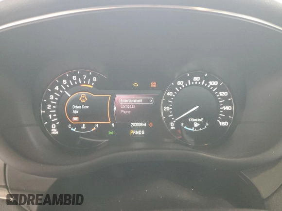 2015 Lincoln MKC with VIN 5LMCJ1A99FUJ41320, listed as a Copart auction lot 55824245 with 203,098 mi miles and Clean Title. Bid and sale history available at DreamBid. Image 9.