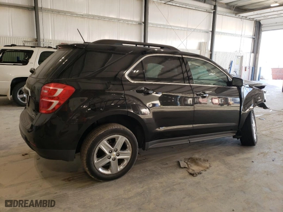 2016 Chevrolet Equinox LT with VIN 2GNFLFEK8G6185180, listed as a Copart auction lot 84965244 with 100,811 mi miles and Salvage Title. Bid and sale history available at carsss.com. Image 3.