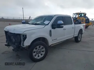 2021 Ford F-250 XL with VIN 1FT7W2BT4MEC60622, listed as a IAAI auction lot 41523519 with 116,037 mi miles and . Bid and sale history available at DreamBid. Image 18.