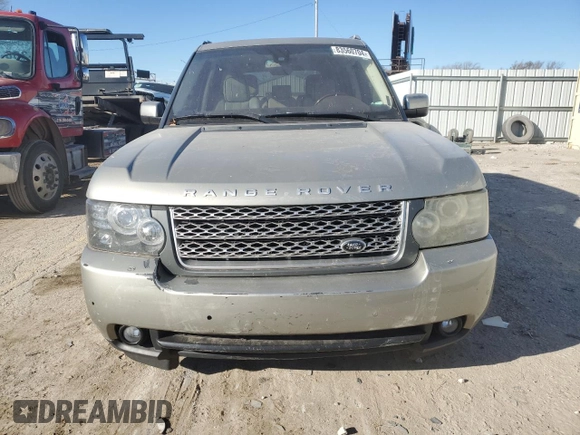 2010 Land Rover Range Rover HSE Lux с VIN SALMF1D41AA324419, выставлен на аукционе Copart как лот 83560704 с пробегом 193 887 миль миль и Списание • Salvage title. История ставок и продаж доступна на DreamBid. Изображение 5.