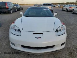 2013 Chevrolet Corvette Grand Sport 3LT with VIN 1G1YW2DW9D5110185, listed as a Copart auction lot 76976584 with Not provided miles and Non repairable. Bid and sale history available at DreamBid. Image 5.